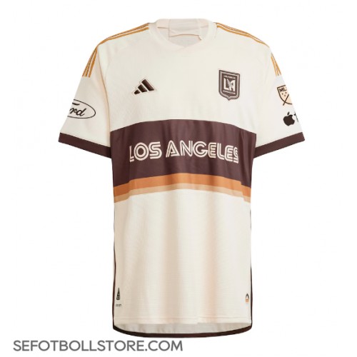 Los Angeles FC Replika Tredje Tröja 2024-25 Kortärmad